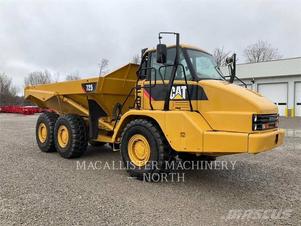 CAT 725 T Camiones articulados