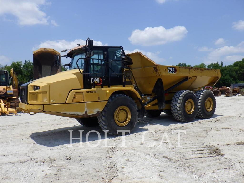 CAT 72504 Camiones articulados