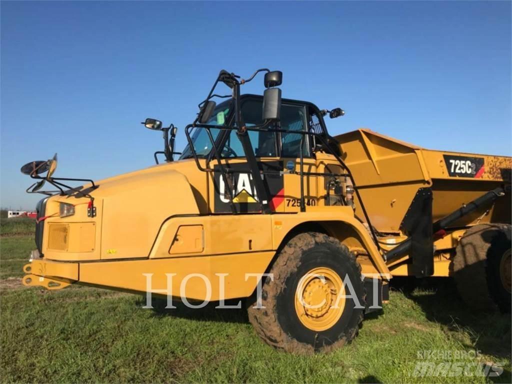 CAT 725C Camiones articulados