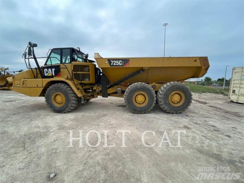 CAT 725C Camiones articulados