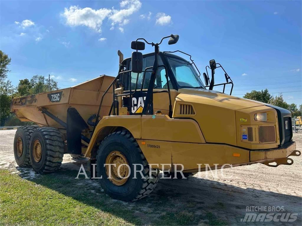 CAT 725C Camiones articulados