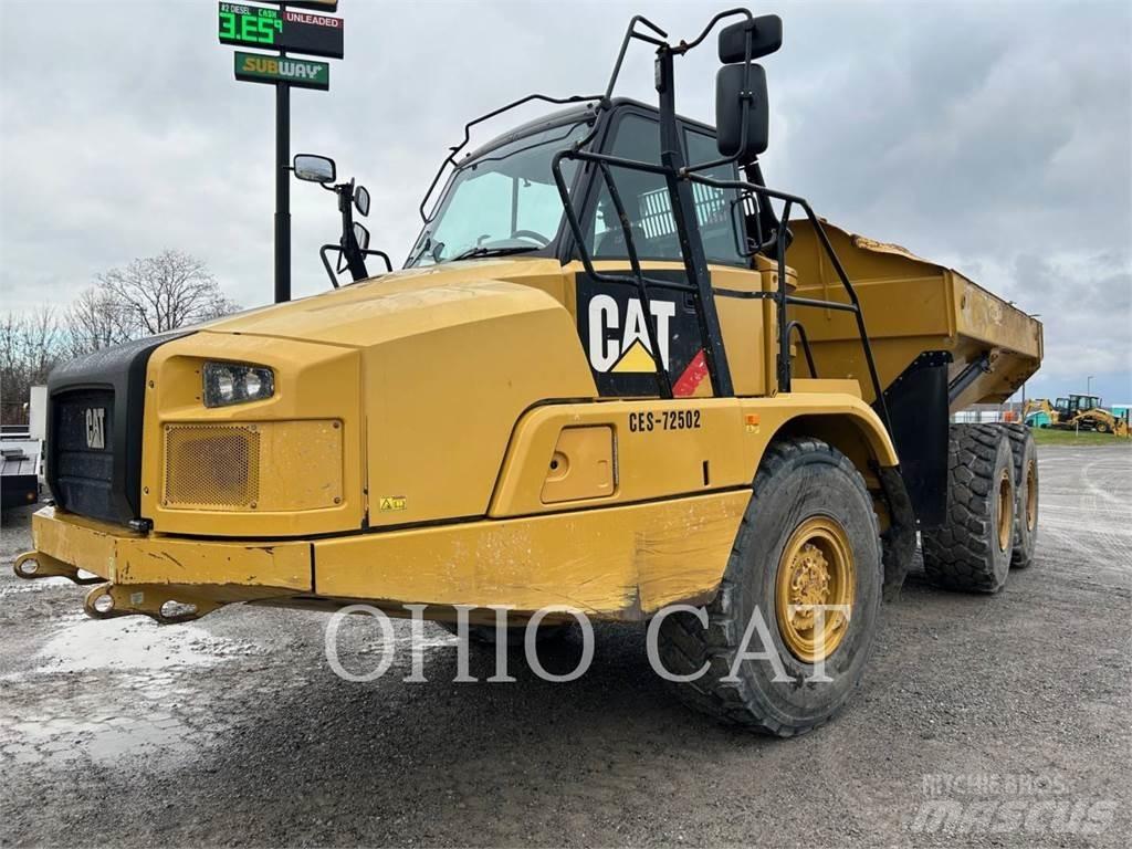 CAT 725C Camiones articulados