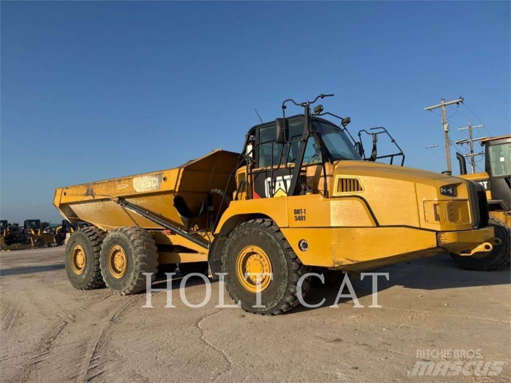 CAT 725C Camiones articulados