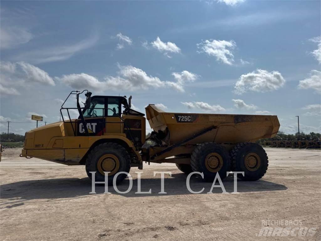 CAT 725C Camiones articulados