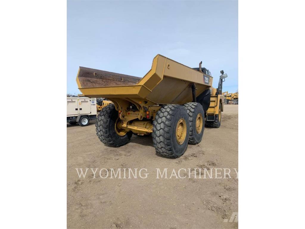 CAT 725C 2 Camiones articulados