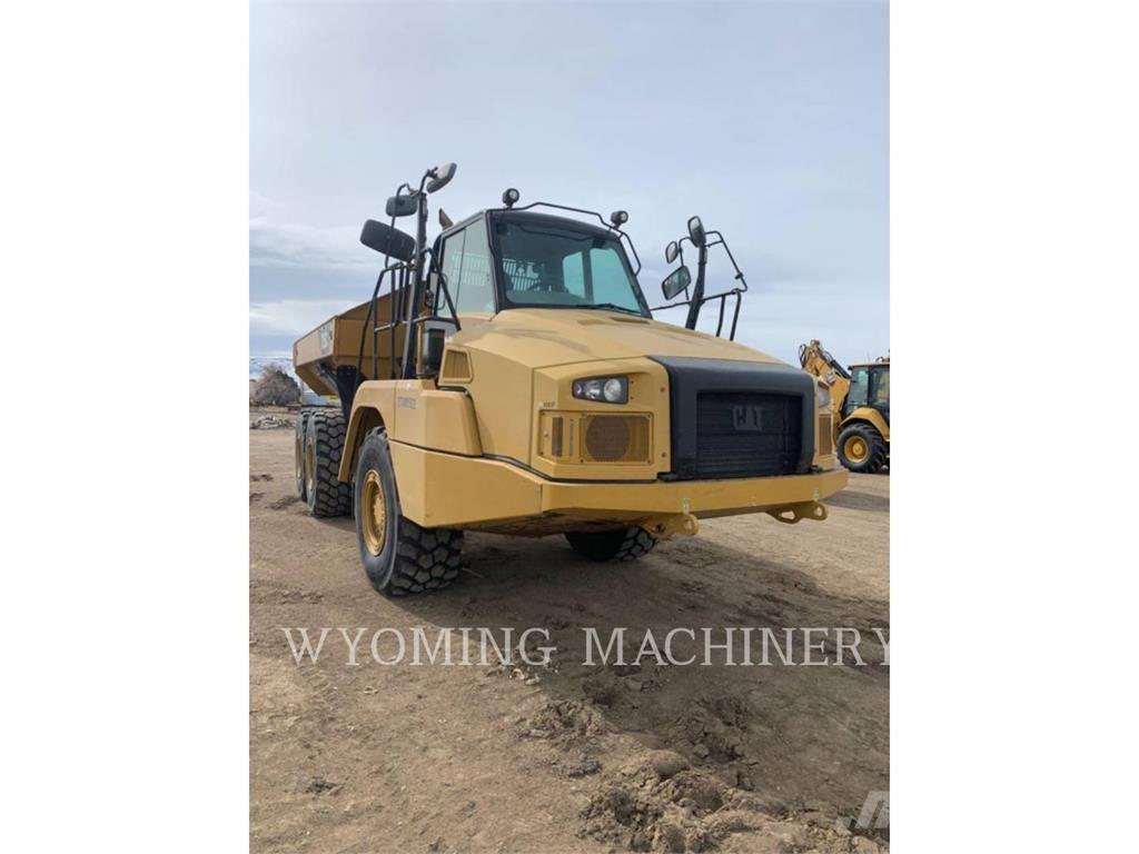 CAT 725C 2 Camiones articulados