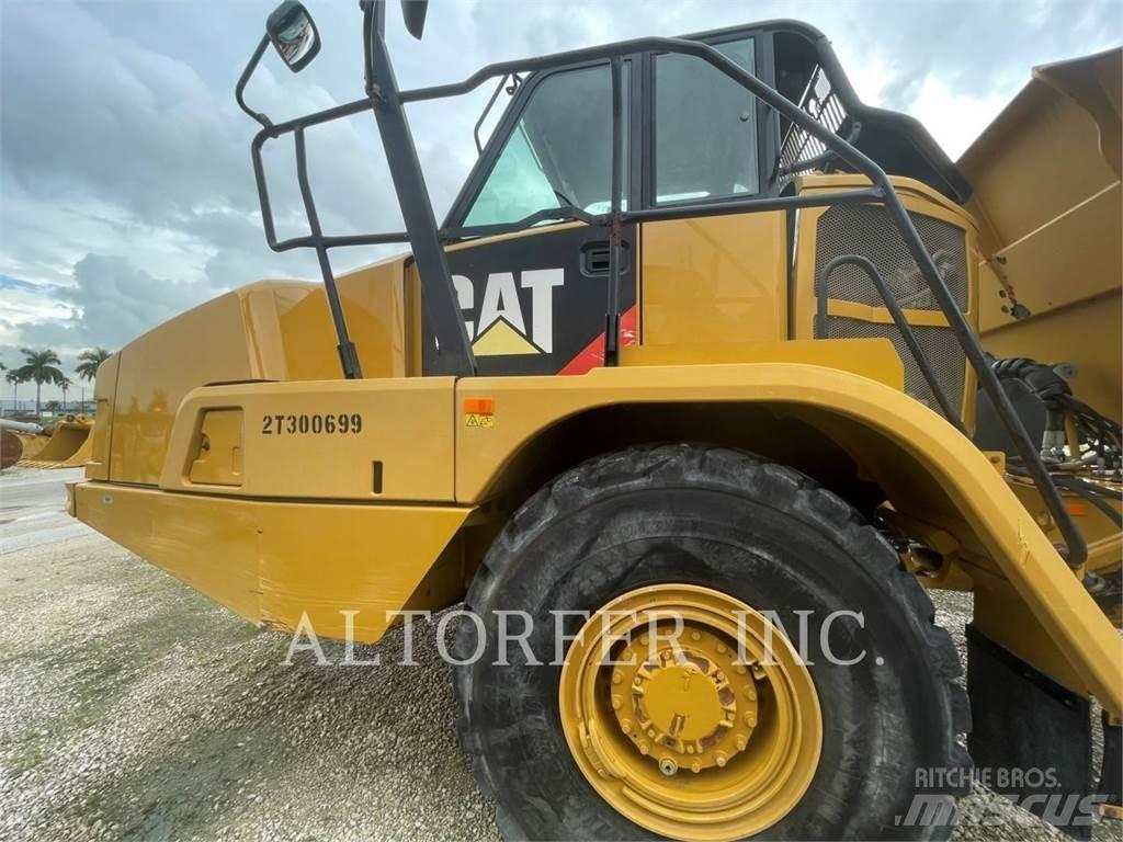 CAT 725C2 Camiones articulados