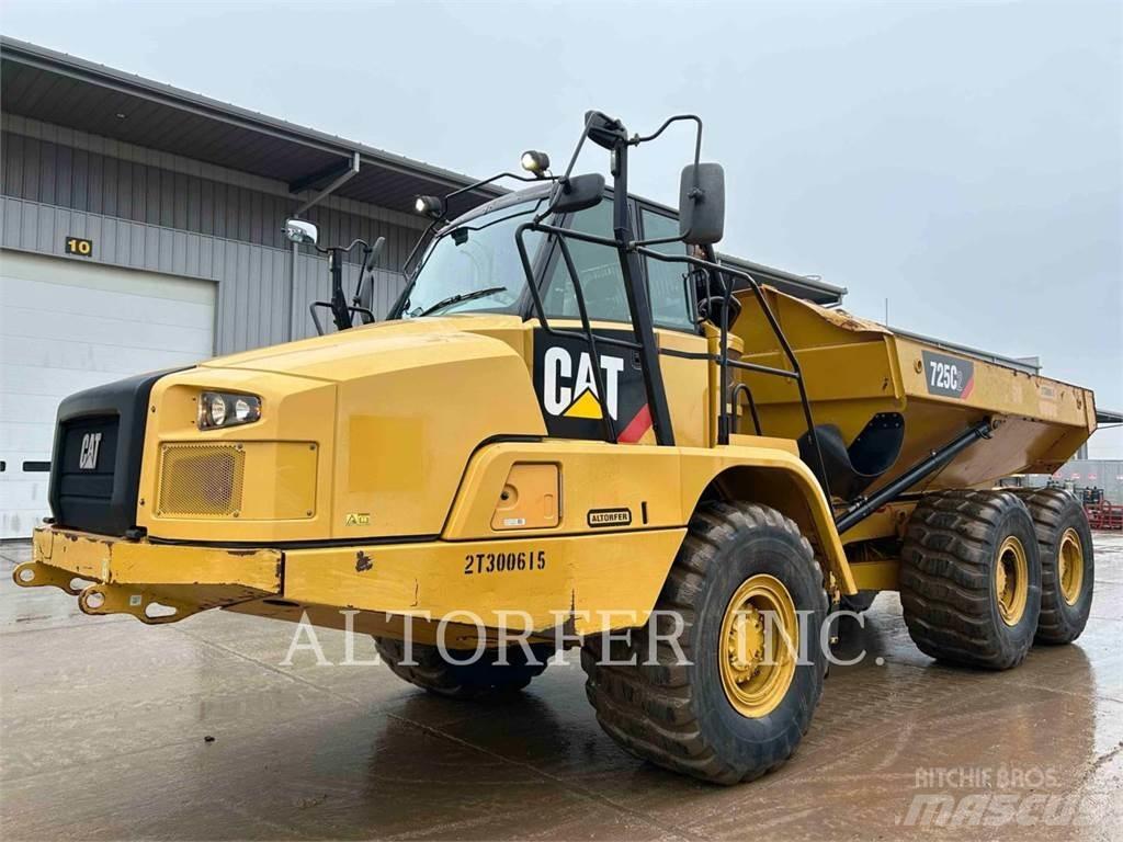 CAT 725C2 Camiones articulados