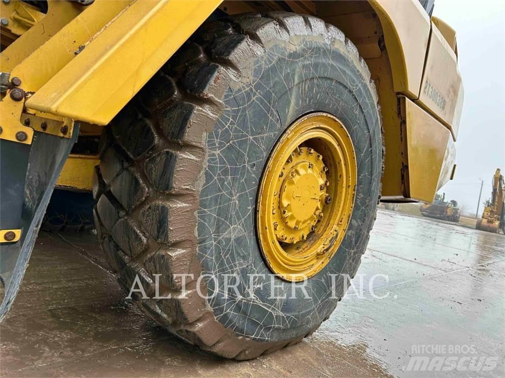 CAT 725C2 Camiones articulados