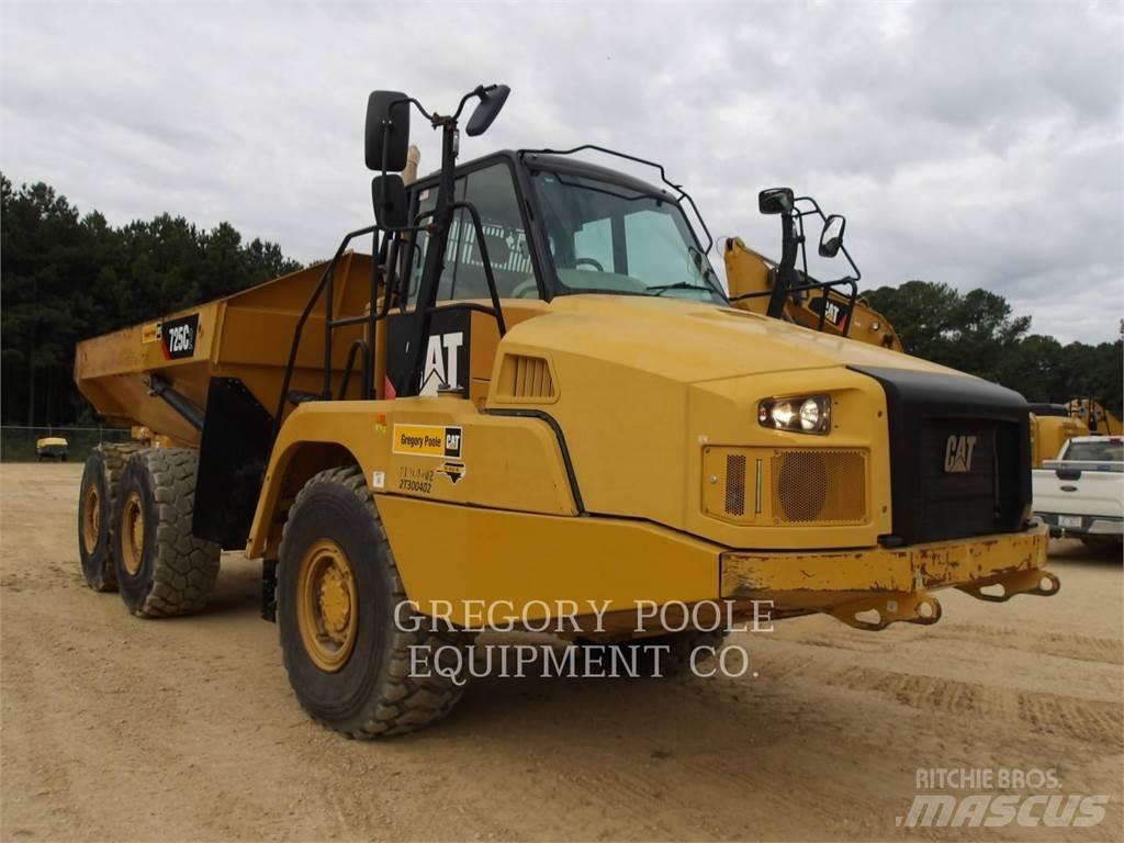 CAT 725C2 Camiones articulados