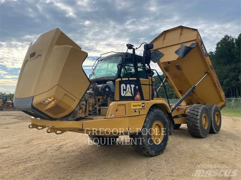 CAT 725C2 Camiones articulados