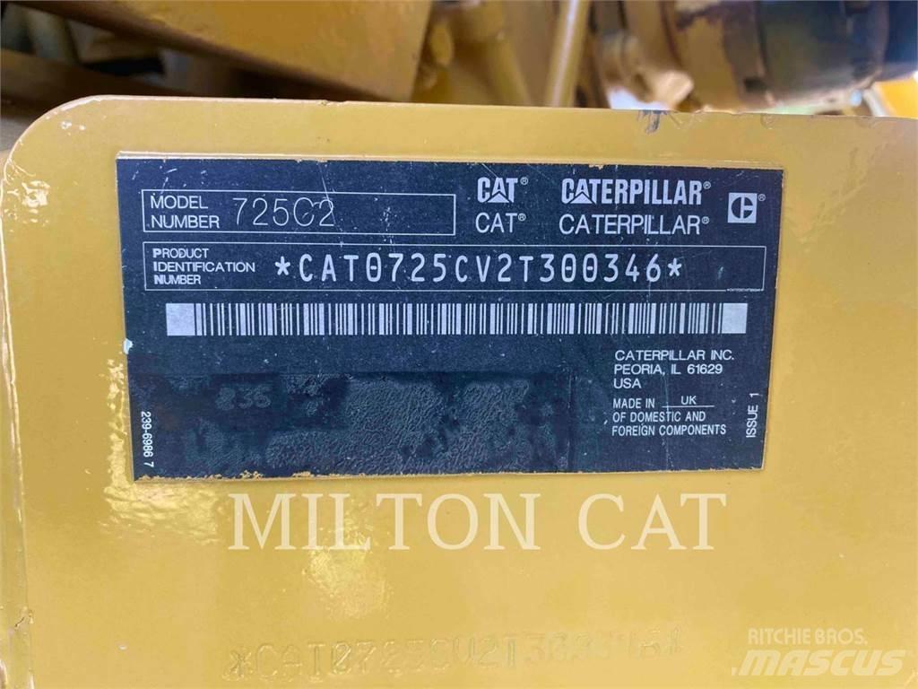 CAT 725C2 Camiones articulados