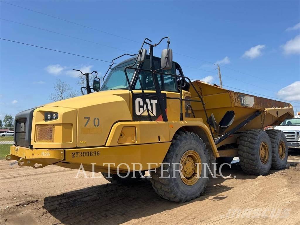 CAT 725C2 Camiones articulados