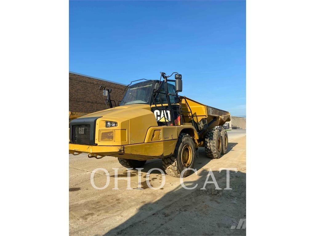 CAT 725C2 Camiones articulados