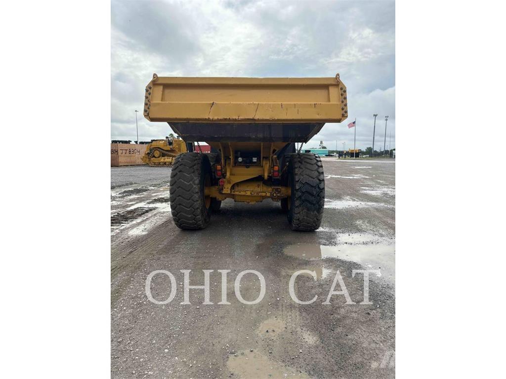 CAT 725C2 Camiones articulados