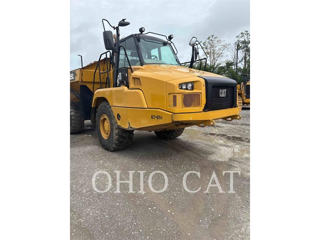 CAT 725C2 Camiones articulados