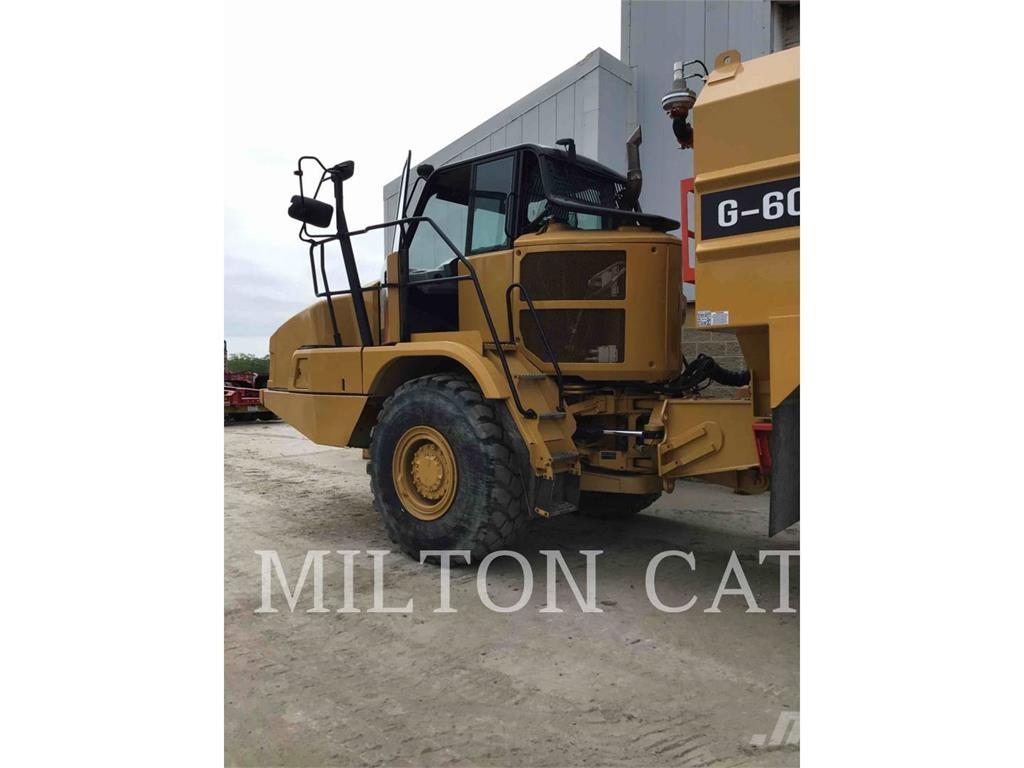 CAT 725C2 Camiones articulados