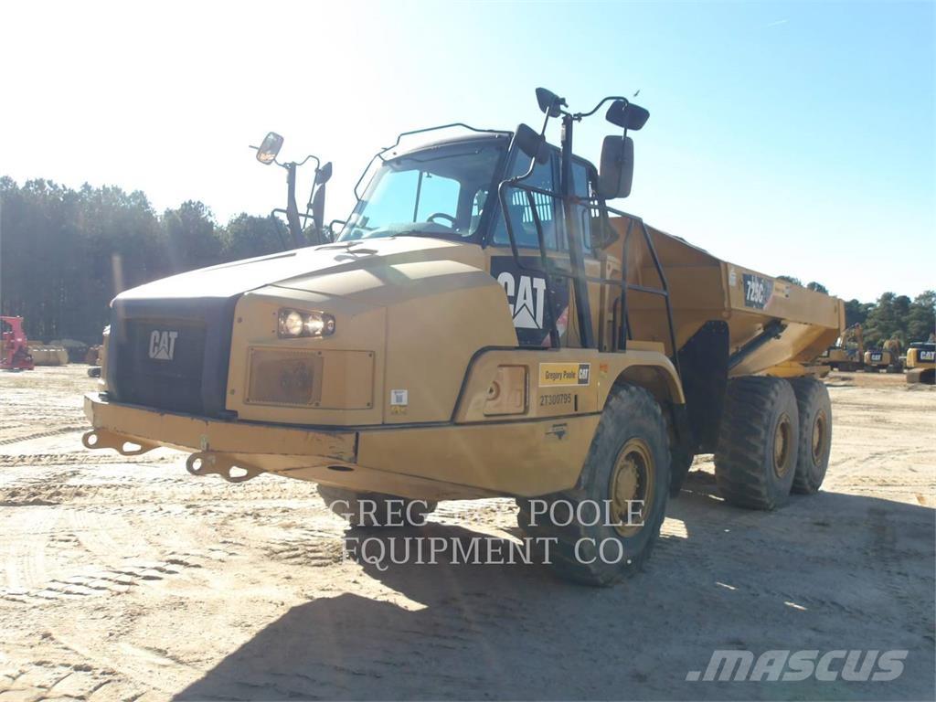 CAT 725C2 Camiones articulados