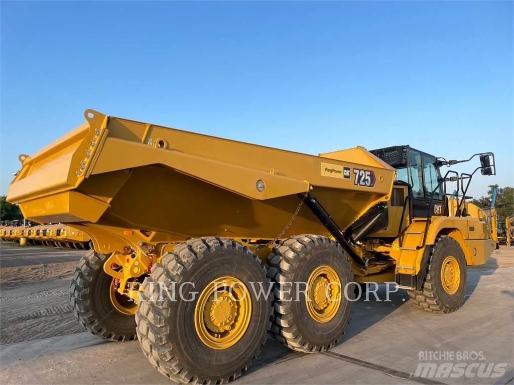 CAT 725TG Camiones articulados