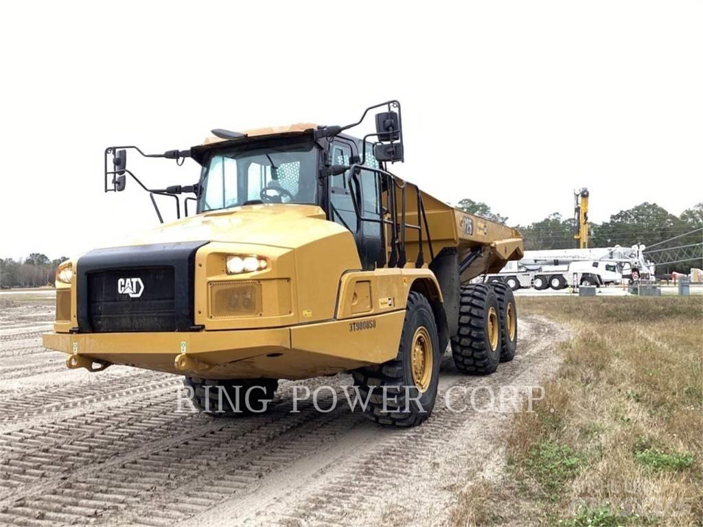 CAT 725TG Camiones articulados