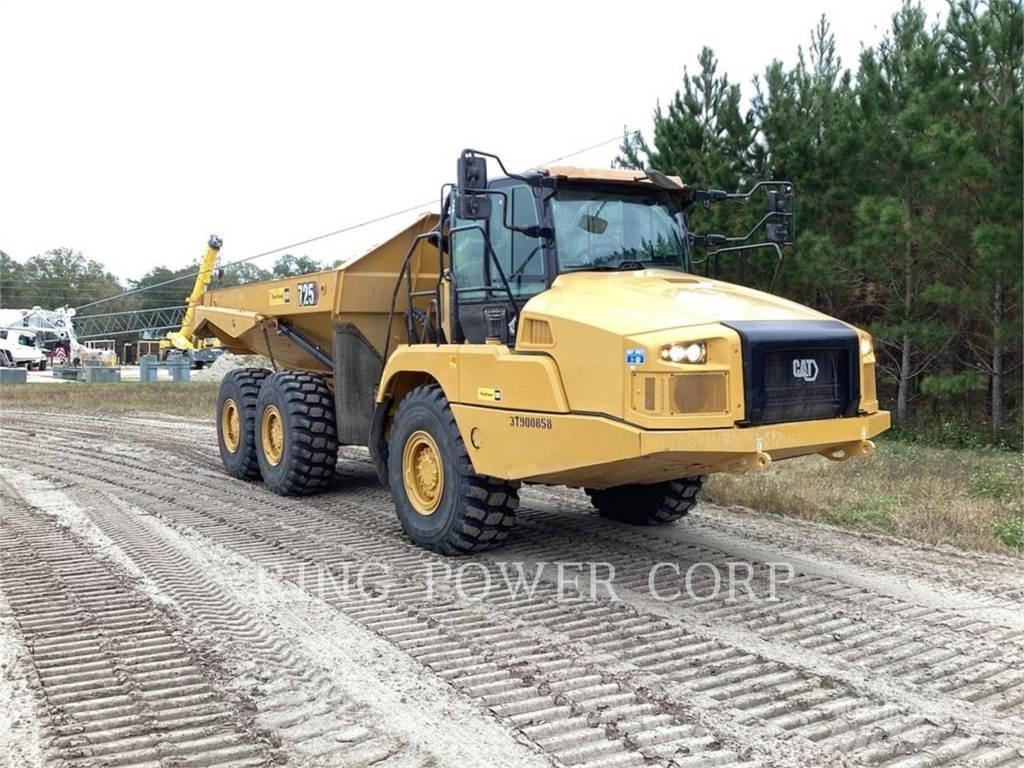 CAT 725TG Camiones articulados