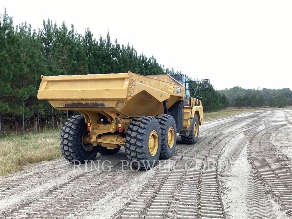 CAT 725TG Camiones articulados