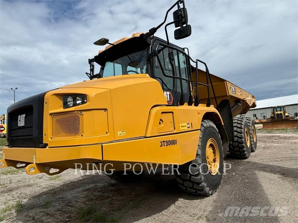 CAT 725TG Camiones articulados