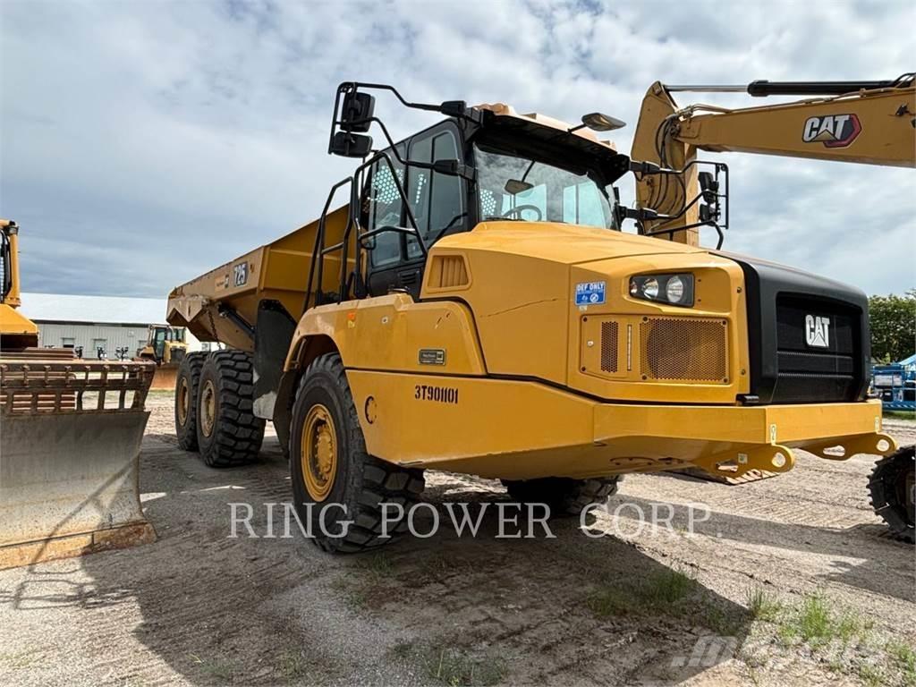 CAT 725TG Camiones articulados