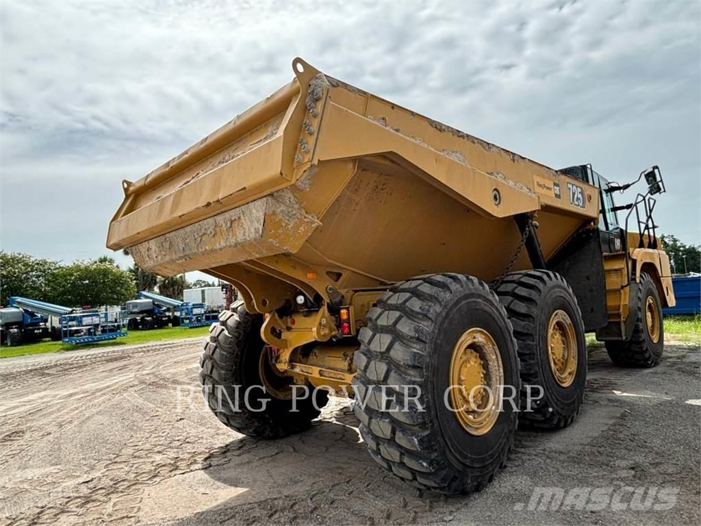 CAT 725TG Camiones articulados