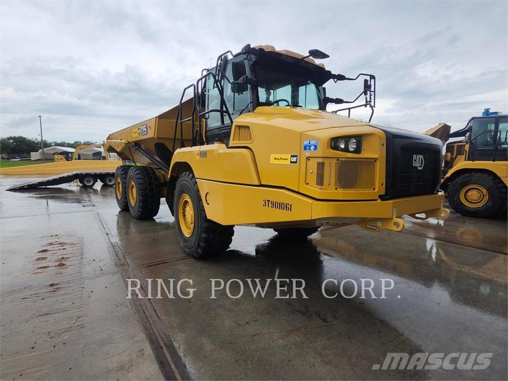 CAT 725TG Camiones articulados