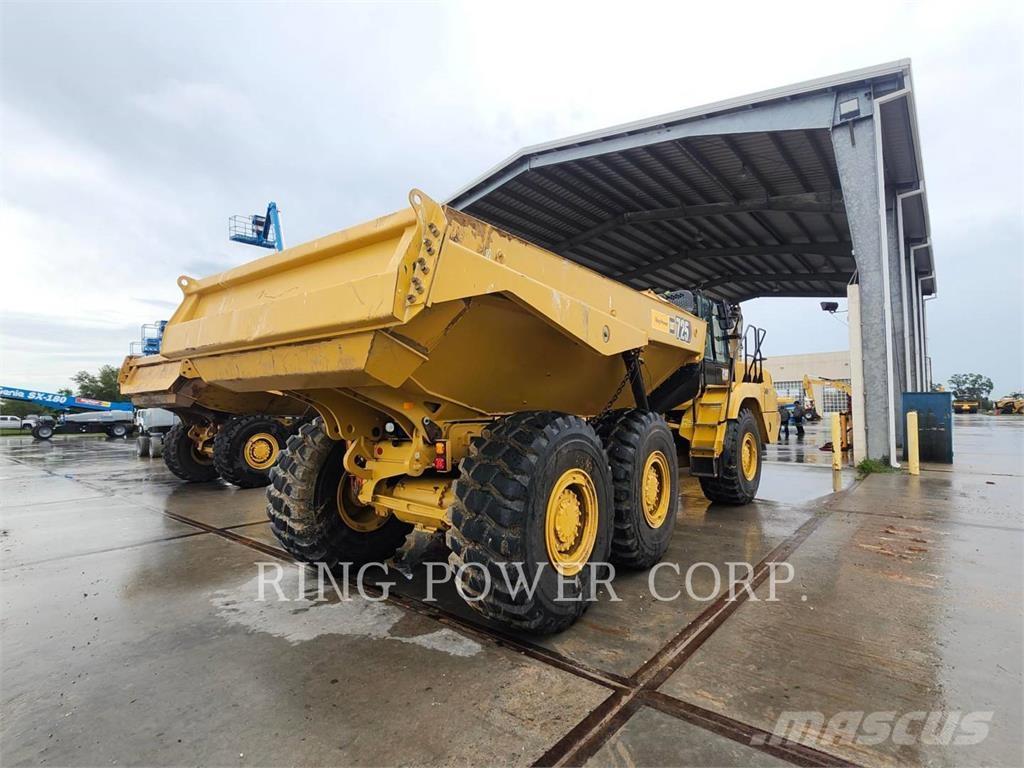 CAT 725TG Camiones articulados