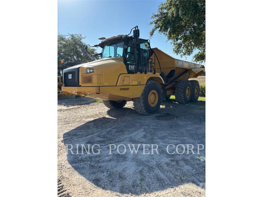 CAT 725TG Camiones articulados