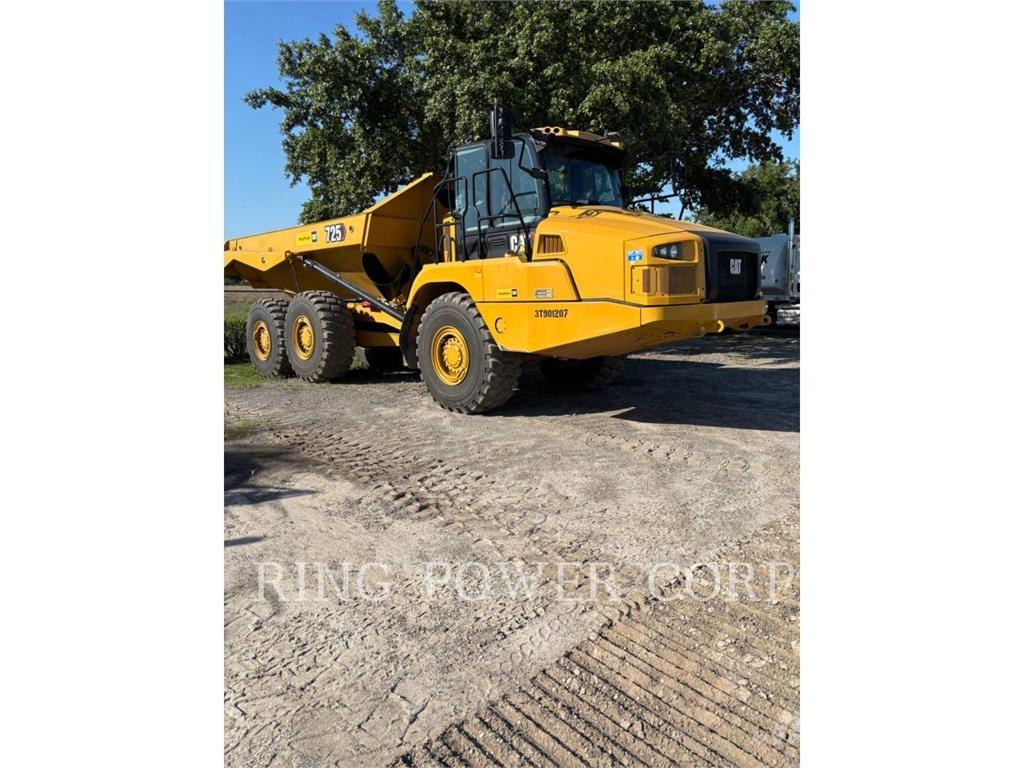 CAT 725TG Camiones articulados