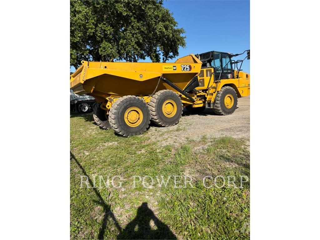 CAT 725TG Camiones articulados