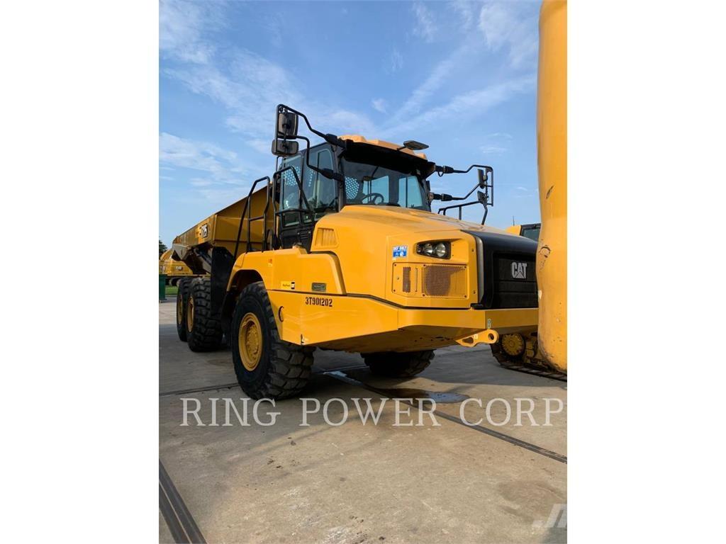 CAT 725TG Camiones articulados