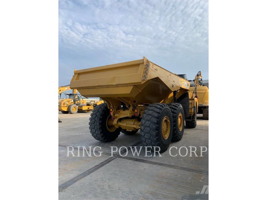 CAT 725TG Camiones articulados