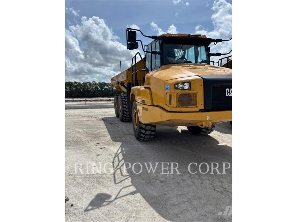 CAT 725TG Camiones articulados