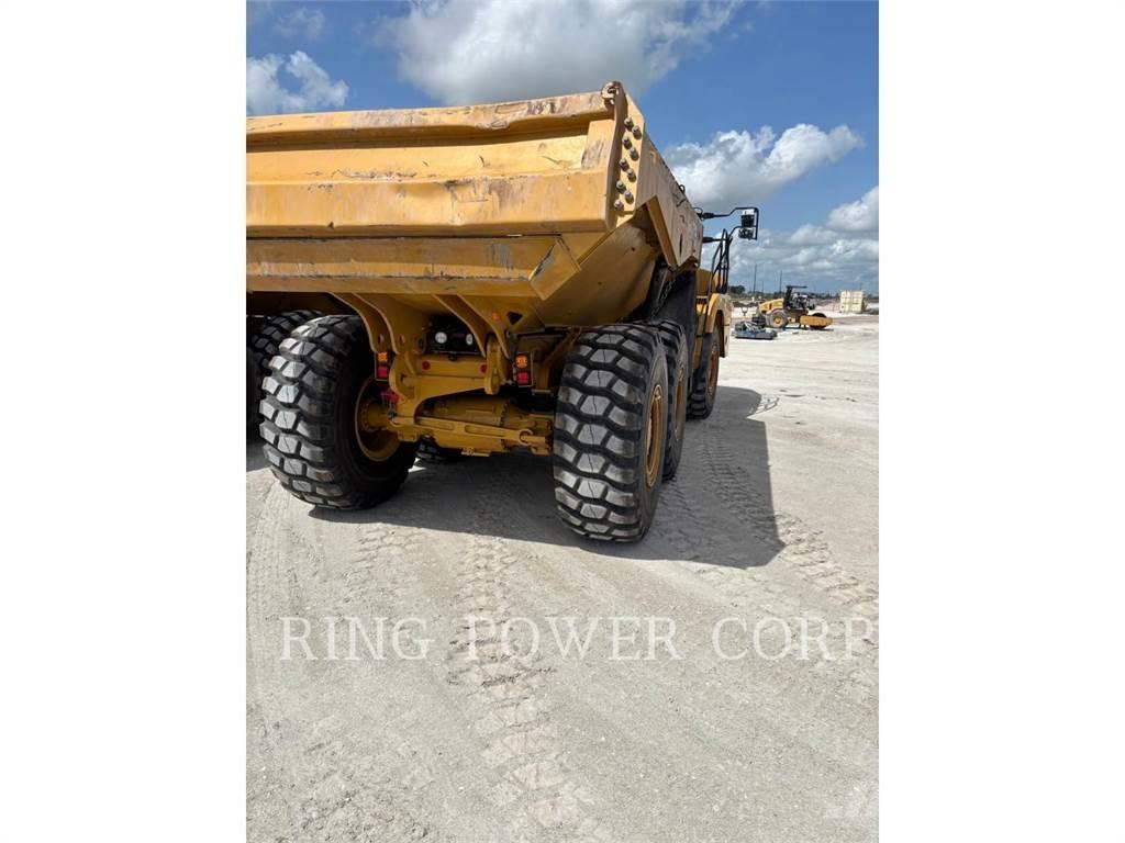 CAT 725TG Camiones articulados