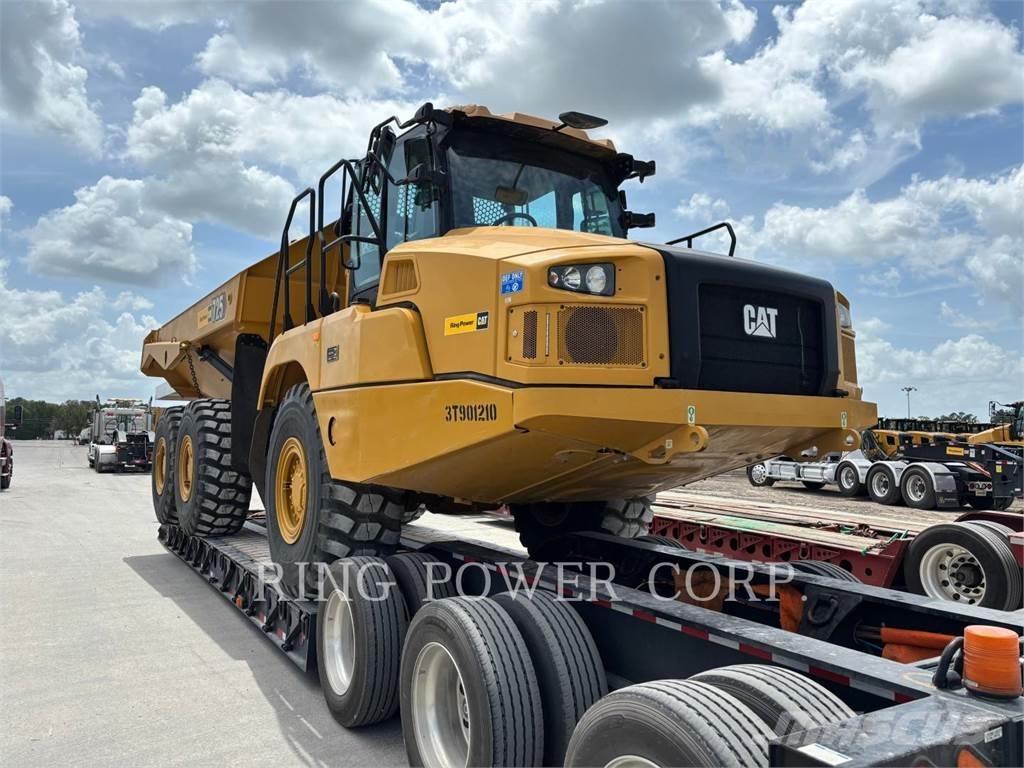 CAT 725TG Camiones articulados