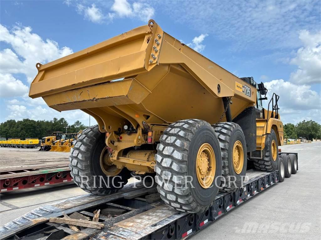 CAT 725TG Camiones articulados