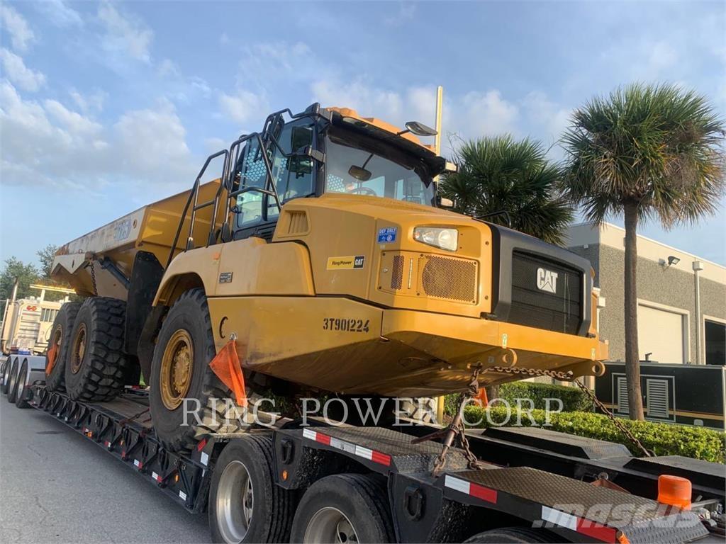 CAT 725TG Camiones articulados