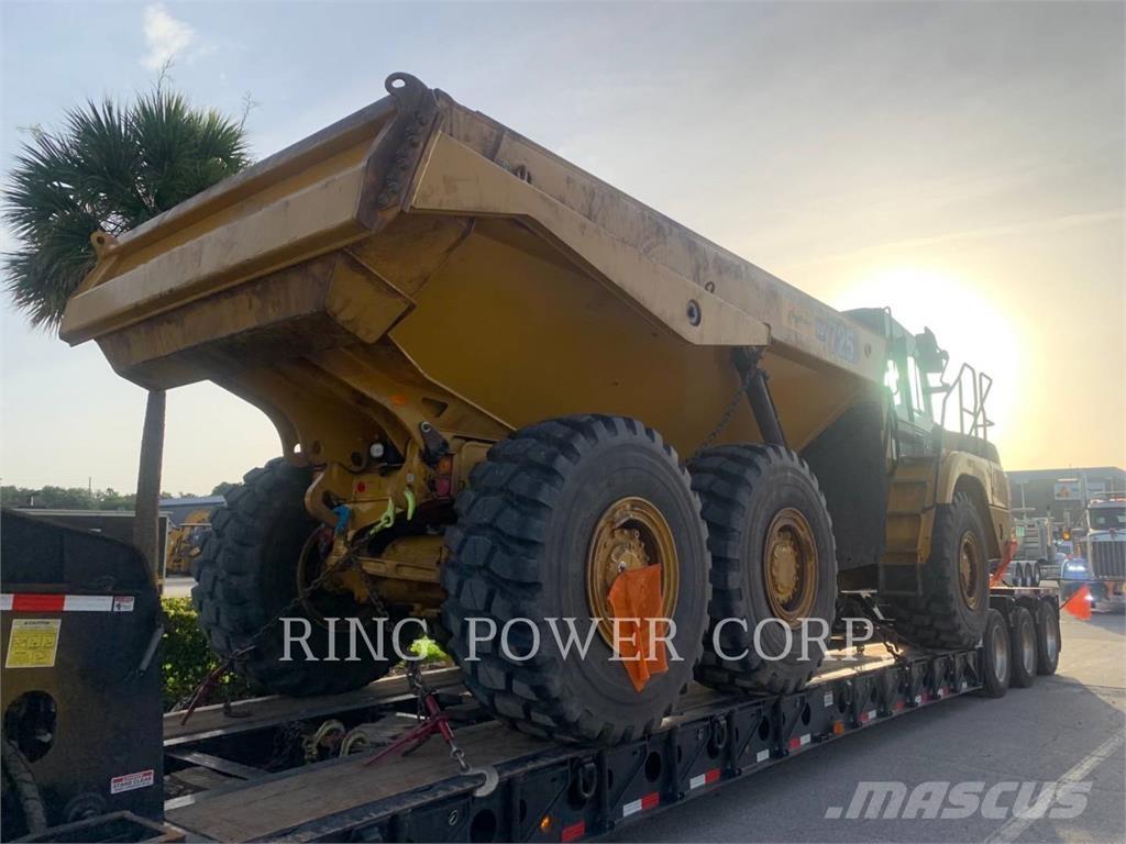 CAT 725TG Camiones articulados