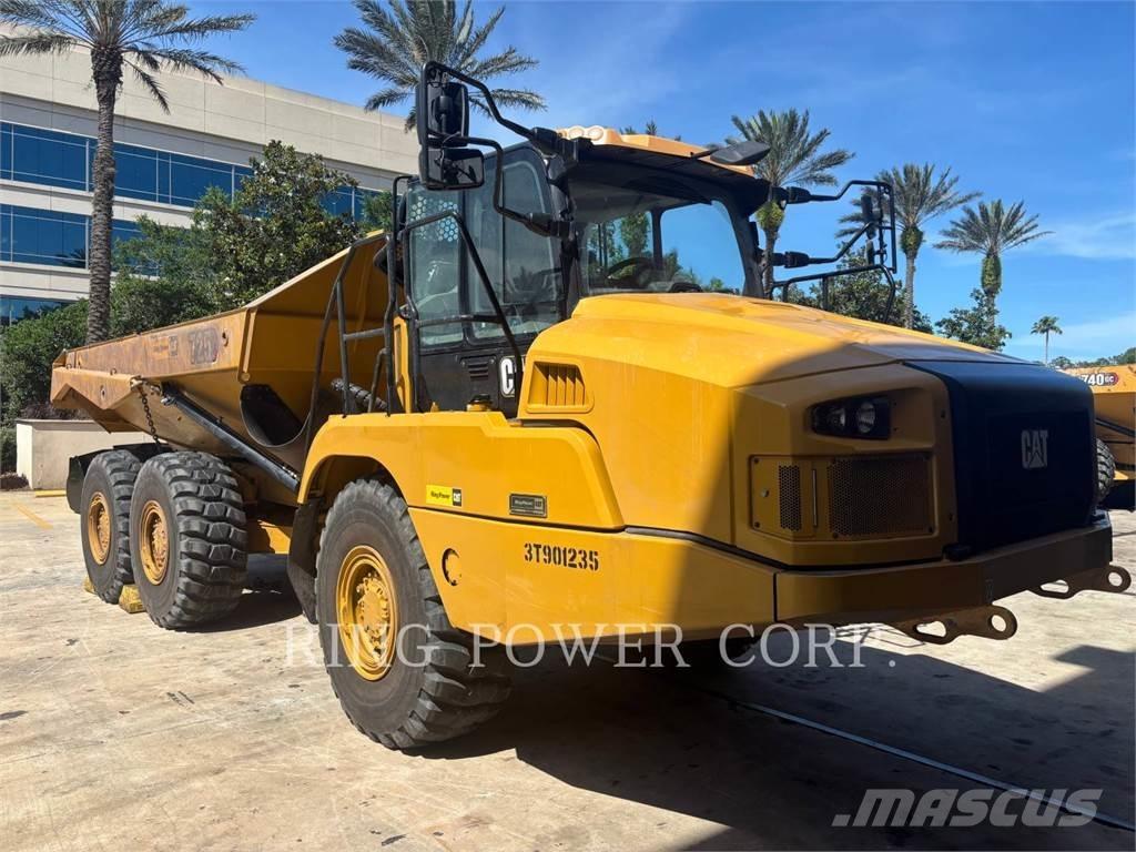 CAT 725TG Camiones articulados