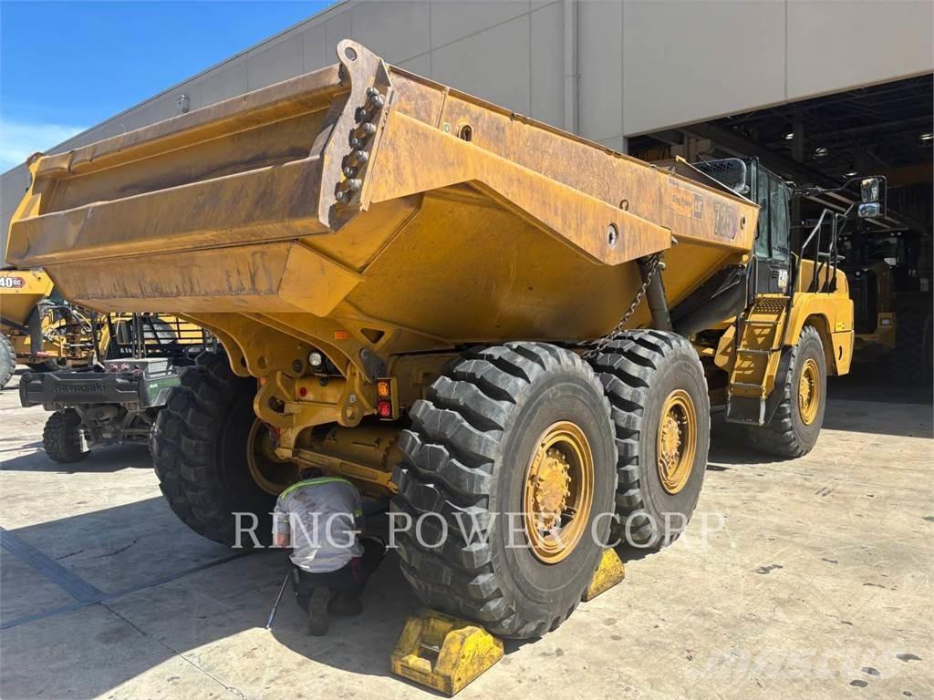 CAT 725TG Camiones articulados