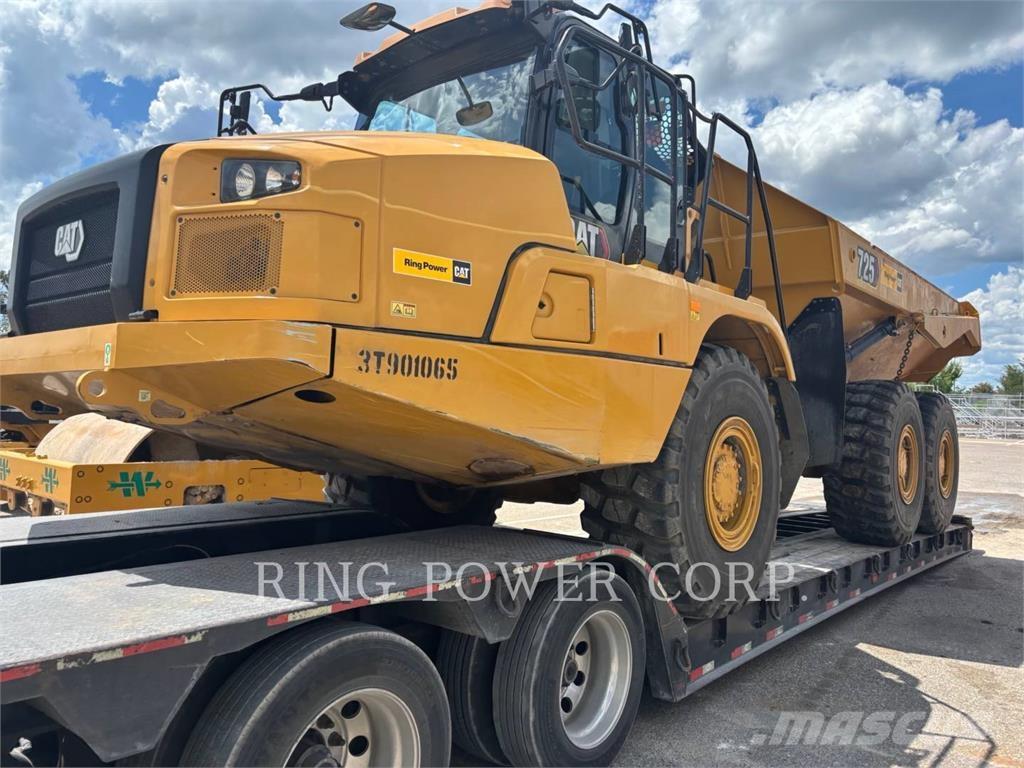 CAT 725TG Camiones articulados