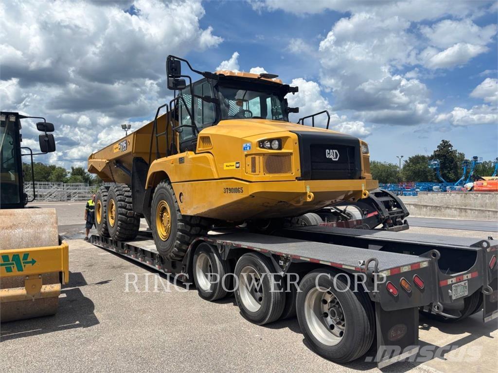 CAT 725TG Camiones articulados