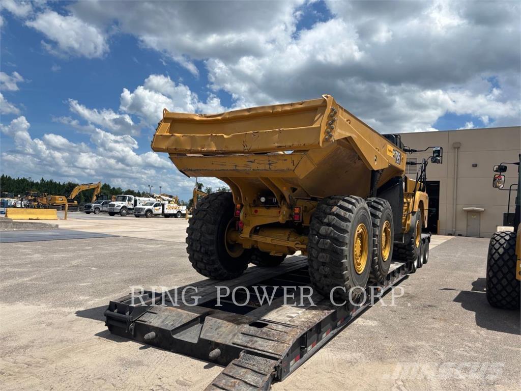 CAT 725TG Camiones articulados