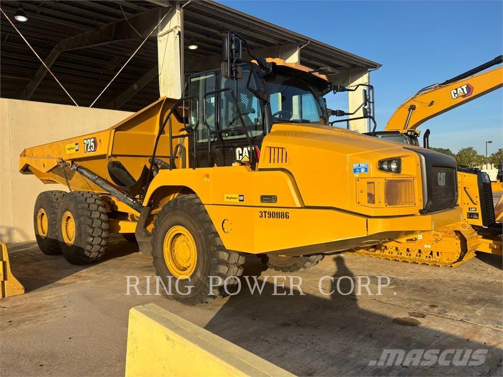 CAT 725TG Camiones articulados