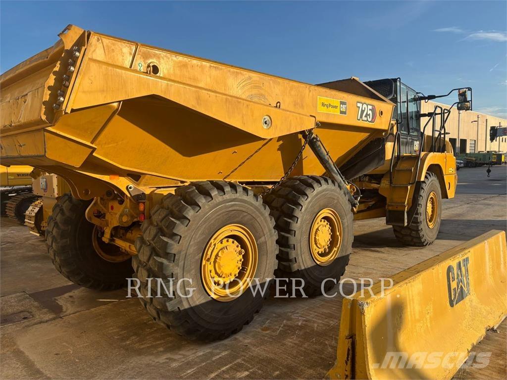 CAT 725TG Camiones articulados