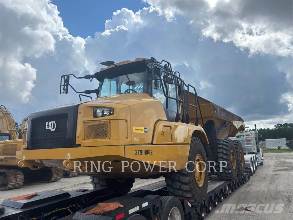 CAT 725TG Camiones articulados